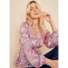 VENUS Womens High-Low Blouse - 4 of 4