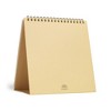 PAPIER Organized Days 12 Months 2026 7.08"x6.8" Dated Desk Calendar - 2 of 3