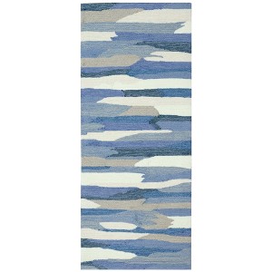 Liora Manne Capri Abstract Indoor/Outdoor Rug.. - 1 of 4