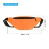 Unique Bargains Waterproof Adjustable Strap Ample Storage Waist Bag - 2 of 4