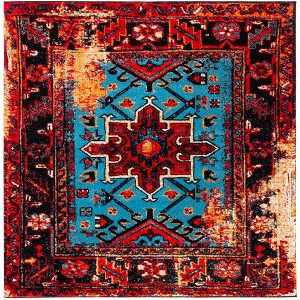Vintage Hamadan VTH211 Power Loomed Indoor Rugs - Safavieh - 1 of 4