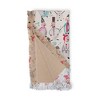 Ninola Design Friendly snowmen 56"x46" Woven Throw Blanket - Deny Designs - 4 of 4