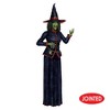 Beistle Jointed Witch, 6' 2", (1/Pkg) Multicolored - 3 of 4