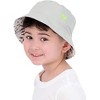 Kids Bucket Hat for Girls & Boys, Packable Fun & Cool Reversible Beach Sun Teen Toddler Bucket Hat with Sunglasses 3-14Y - 4 of 4