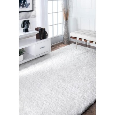 Nuloom Hand Tufted Maginifique shag Shags Indoor Area Rug