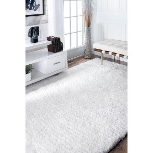 Nuloom Hand Tufted Maginifique shag Shags Indoor Area Rug - 1 of 3