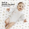 KeaBabies Mini Crib Sheets for Baby Girls, Boys, 2-Pack Soothe Pack and Play Sheets Fitted, Organic Pack N Play Mattress Sheet - 3 of 4