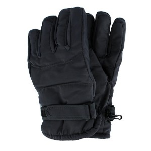 CTM Kids' 3-6 Thinsulate Lined Waterproof Winter Gloves - 1 of 3