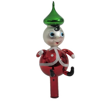 Italian Ornaments 12.0" Pinocchio Treetop Tree Topper Finial Nursery  -  Tree Toppers