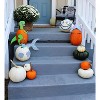 Decorae Shark & Dinosaur Theme Pumpkin Decorating Set; 13 Metal Accessories for Halloween Fall Pumpkin Face Decorating - 4 of 4