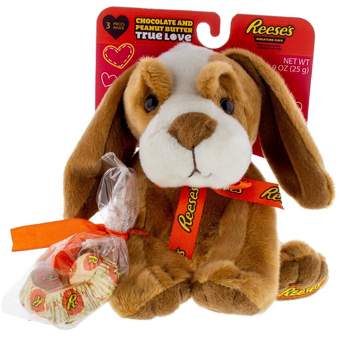 Frankford Valentine's Smore Plush With Gummy Candy Hearts - 1oz : Target