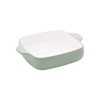 2 Quart Square Glass Baking Dish with Lid - The Peppermill