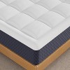 Lycvki 12 in. Gel Memory Foam Mattress with Pillowtop,Fiberglass-Free,CertiPUR-US® Certified,Bed in a Box - 2 of 4