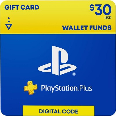 PlayStation Plus Gift Card (Digital)