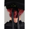 HalloweenCostumes.com One Size Fits Most  Women  Harry Potter Professor McGonagall Costume Hat, Black/Green - 3 of 4