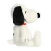 Aurora Small Floppy Snoopy Peanuts Adorable Stuffed Animal White 9" - 3 of 4