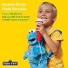 Singing Machine Sesame Street Karaoke Crew Cookie Monster Plush with Sing-Along Microphone - image 2 of 4