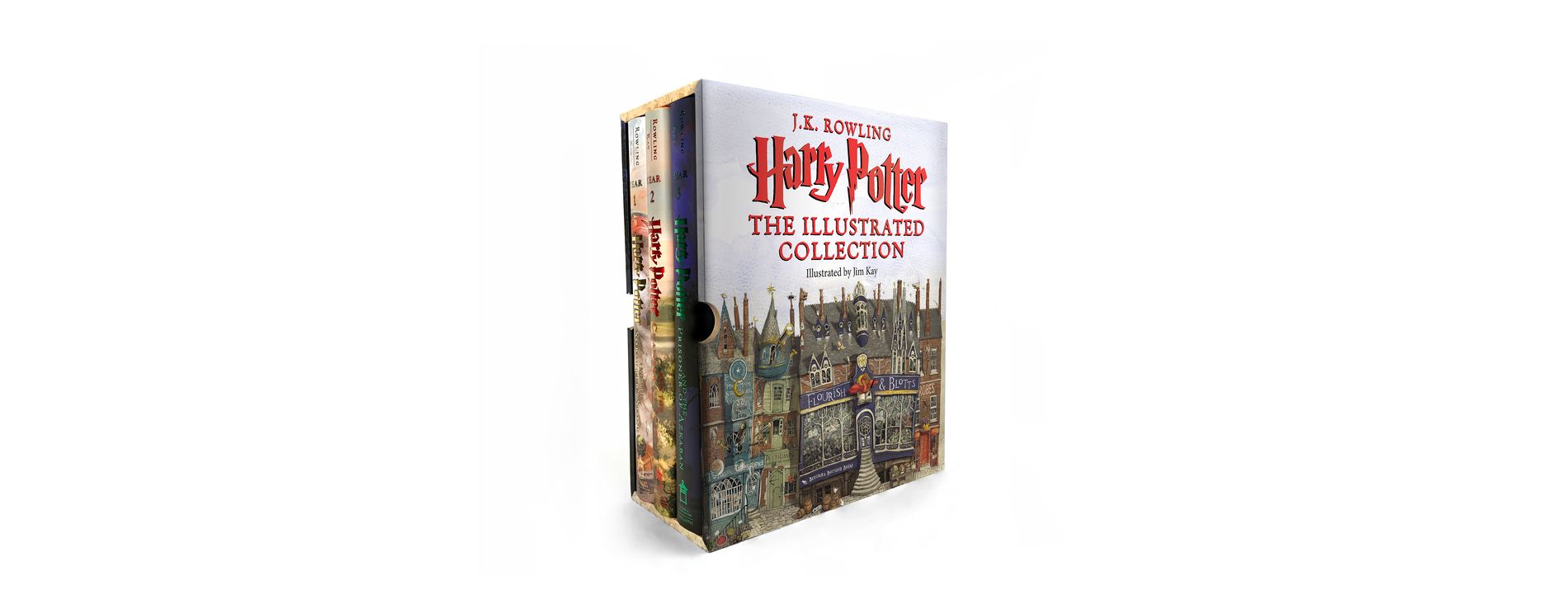 Harry Potter: The Illustrated Collection - by J K Rowling (Quantity Pack)
