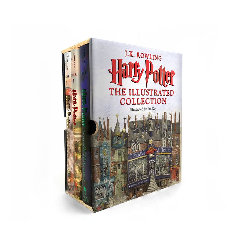 Harry Potter: The Illustrated Collection - by J K Rowling (Quantity Pack), 1 of 2