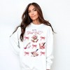 Simply Sage Market Women's Garment Dyed Graphic Sweatshirt Coquette Poet Era - 2 of 3