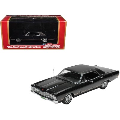 1968 Mercury Brougham Black Limited Edition to 200 pieces Worldwide 1/43 Model Car by Goldvarg Collection