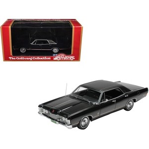 1968 Mercury Brougham Black Limited Edition to 200 pieces Worldwide 1/43 Model Car by Goldvarg Collection - 1 of 4
