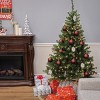 6' Unlit Kincaid Spruce Artificial Christmas Tree Clear Lights - National Tree Company - 4 of 4