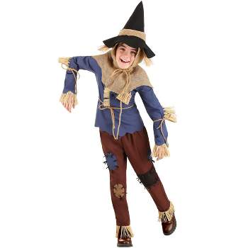 HalloweenCostumes.com Patchwork Scarecrow Kid's Costume