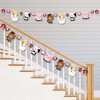 Big Dot of Happiness Farm Animals - Barnyard Baby Shower or Birthday Party DIY Decorations - Clothespin Garland Banner - 44 Pieces - 2 of 4