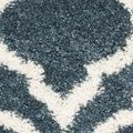 slate blue/ivory