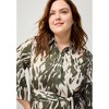 ellos Button Bodice Flounce Tie Waist Dress - 4 of 4