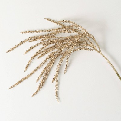 31"H Sullivans Artificial Christmas Modern Amaranth Spray  Indoor Christmas DÃƒÂ©cor