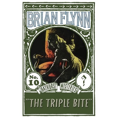 The Triple Bite - by  Brian Flynn (Paperback)