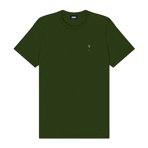 Dalix Mens Martini Cotton Tee - 1 of 4