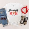 Simply Sage Market Women's Baseball Mom Teddy Bear Short Sleeve Graphic Tee - 3 of 4