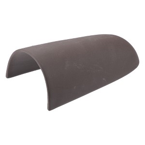 Unique Bargains Aquarium Decoration Fish Hiding Ceramic Cave Brown 7.09"x3.62"x2.36" 1 Pc - 1 of 4
