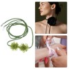 Unique Bargains Flowers Choker Necklace 1 Pc - 3 of 4