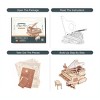 DIY 3D Music Box Puzzle Magic Piano 223pcs - 4 of 4
