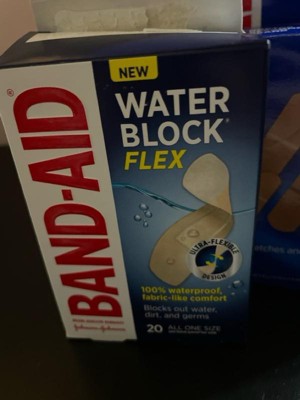 Band-aid Water Block Adhesive Bandages - 20ct : Target