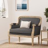 Christopher Knight Home Tamarisk French Country Fabric Upholstered Club Chair - 2 of 4