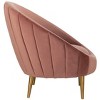 Razia Channel Tufted Tub Chair  - Safavieh - 4 of 4