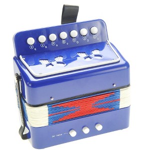 AZ  Import Children's Musical Instrument Accordion (Blue) - 1 of 4