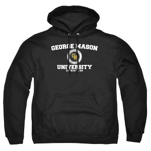 George Mason University Official Circle Logo Adult Pull-Over Hoodie - 1 of 4