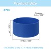 Unique Bargains Silicone Anti-Slip Protective Reusable Water Bottle Boot 2 Pcs - 2 of 4