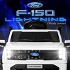 Best Choice Products Kids 12V Ride On Car Officially Licensed Ford Lightning Truck w/ Remote, LED Lights - 3 of 4