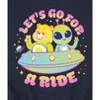 Men's - Care Bears - Sunshine Alien UFO Let's Go For A Ride Graphic Fleece Sweatshirt - 2 of 4