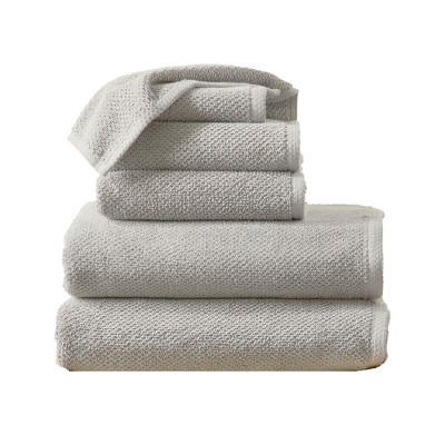 Cotton Quick Dry Textured Bath Towel - Great Bay Home
