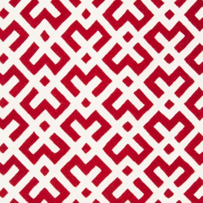 red/ivory