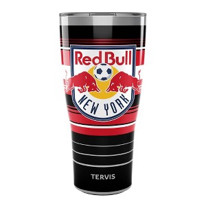 MLS New York Red Bulls 30oz Hype Stripe Stainless Steel Tumbler - 1 of 2