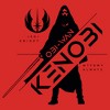 Women's Star Wars: Obi-Wan Kenobi Jedi Order Kenobi Silhouette Racerback Tank Top - 2 of 4